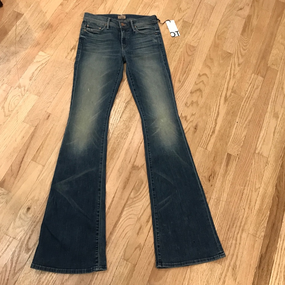 Mother Wide Leg Denim NWT
